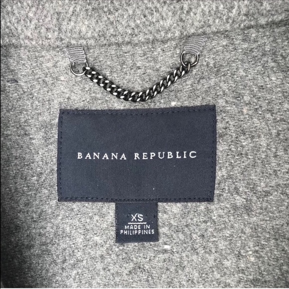 Banana republic wool blend toggle coat - Picture 4 of 7